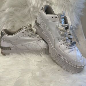 Puma platform sneakers